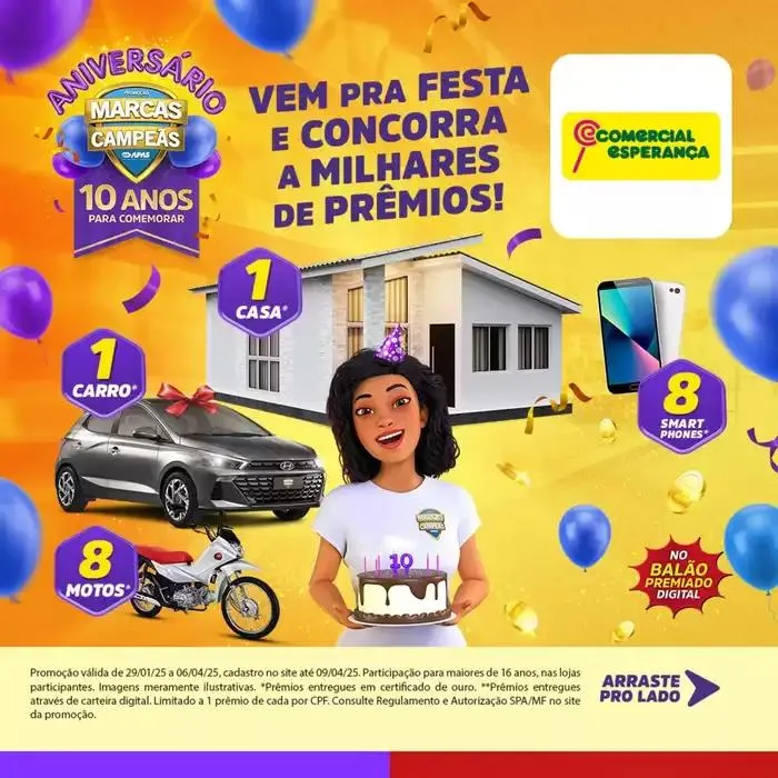 Encarte de Encarte Comercial Esperança 31 de janeiro até 6 de abril 2025 - Pagina 2