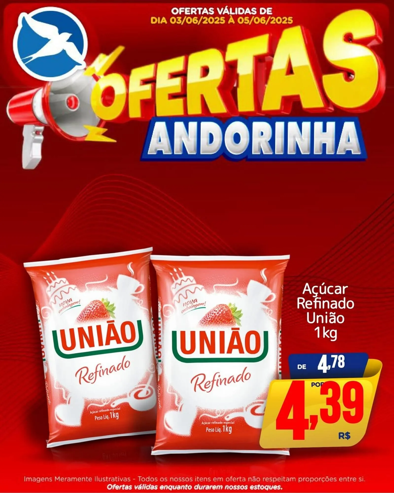 Encarte de Catálogo Andorinha Hipermercado 3 de junho até 5 de junho 2025 - Pagina 3
