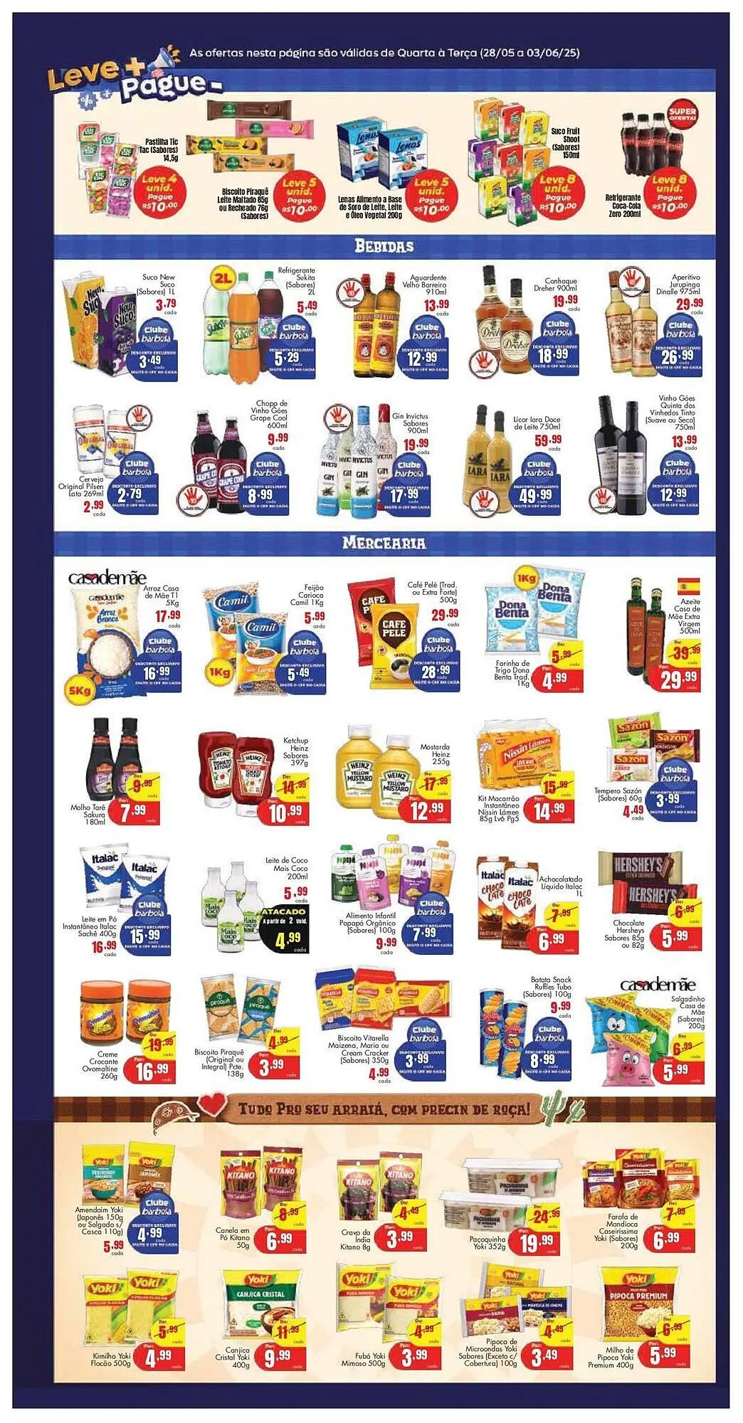 Encarte de Catálogo Barbosa Supermercados 1 de junho até 3 de junho 2025 - Pagina 3