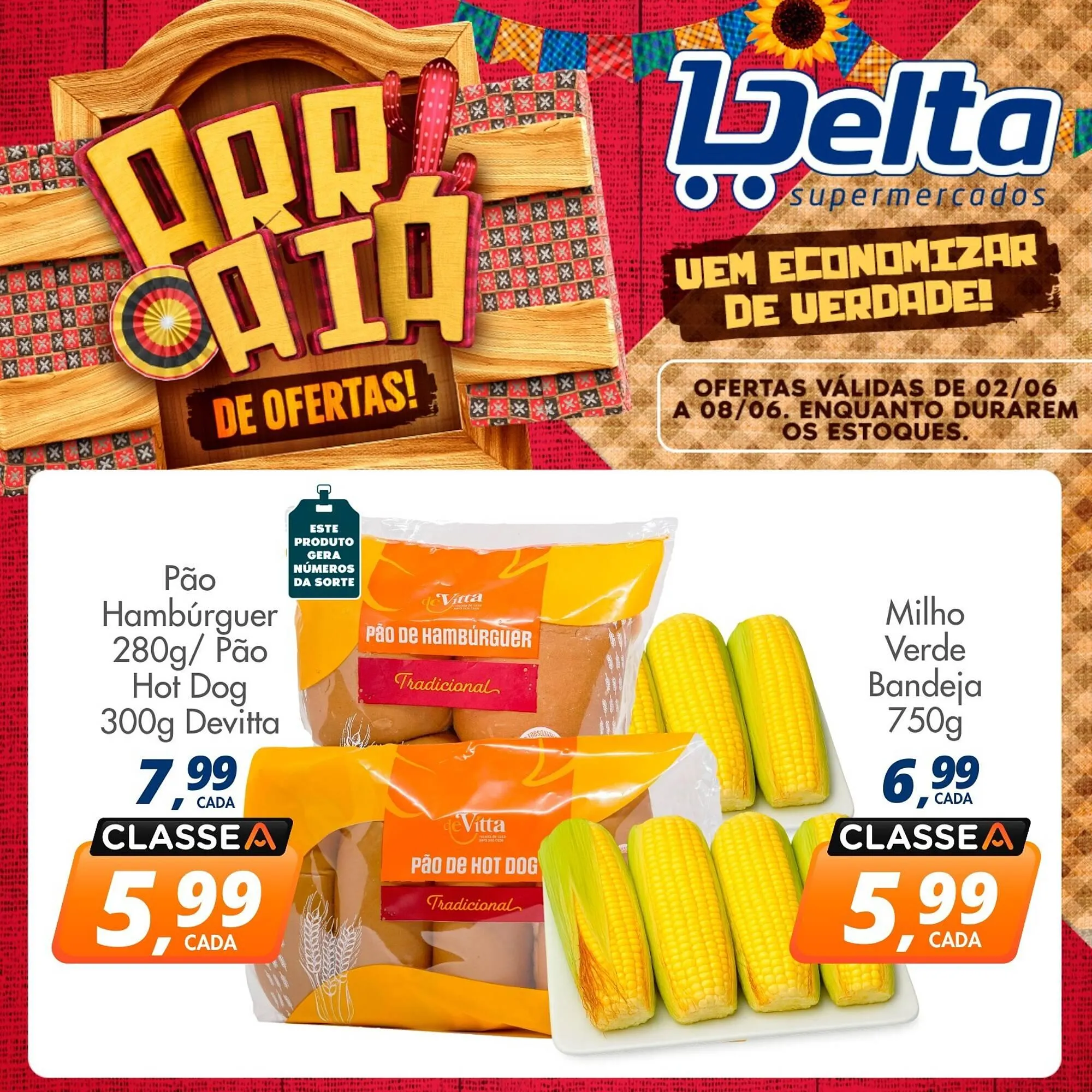 Encarte de Catálogo Delta Supermercados 3 de junho até 8 de junho 2025 - Pagina 3