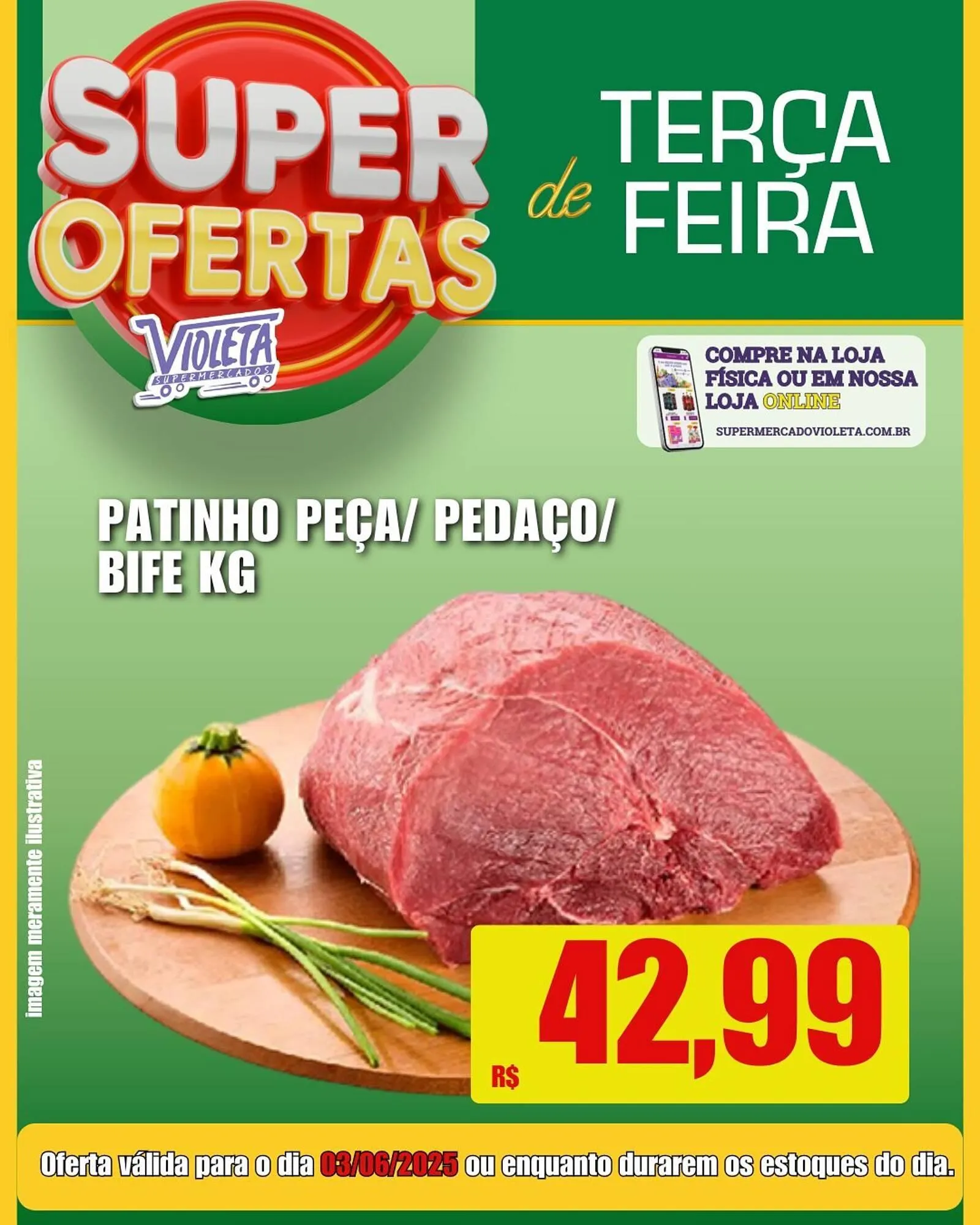 Encarte de Catálogo Violeta Supermercados 2 de junho até 3 de junho 2025 - Pagina 4