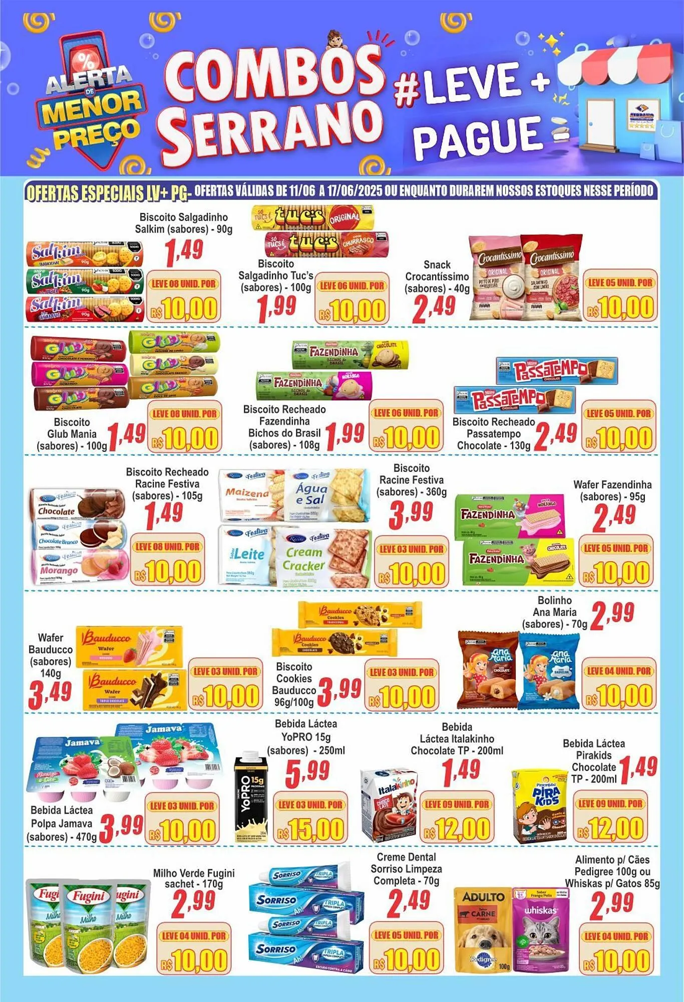 Encarte de Catálogo Serrano Supermercado 10 de junho até 12 de junho 2025 - Pagina 4