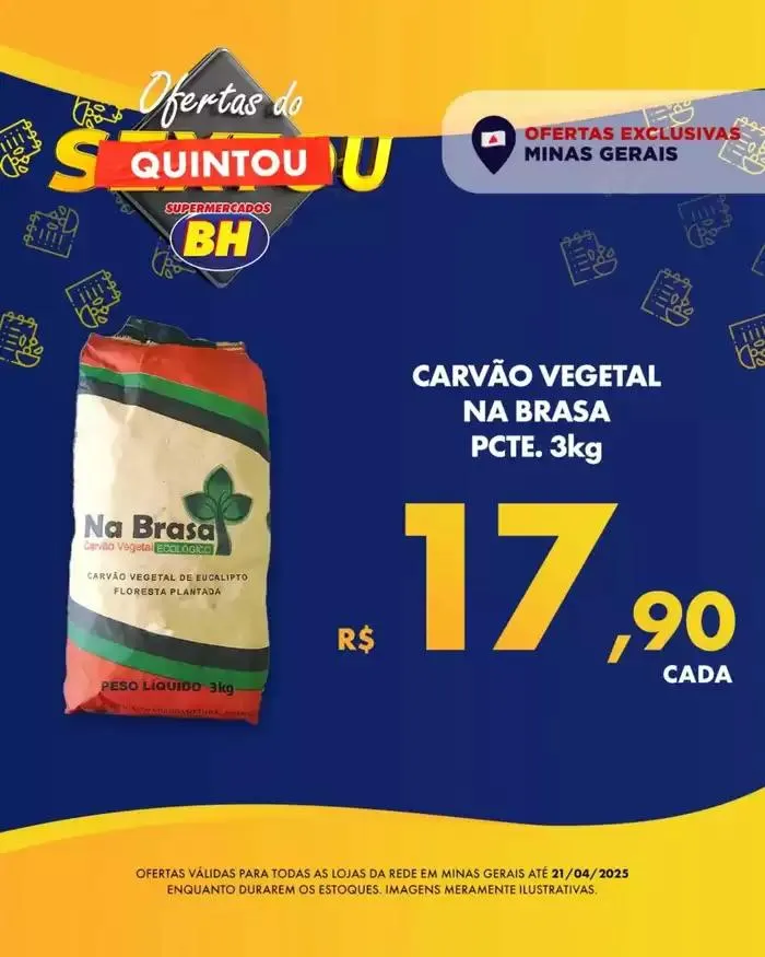 Encarte de Encarte Supermercados BH 18 de abril até 21 de abril 2025 - Pagina 4