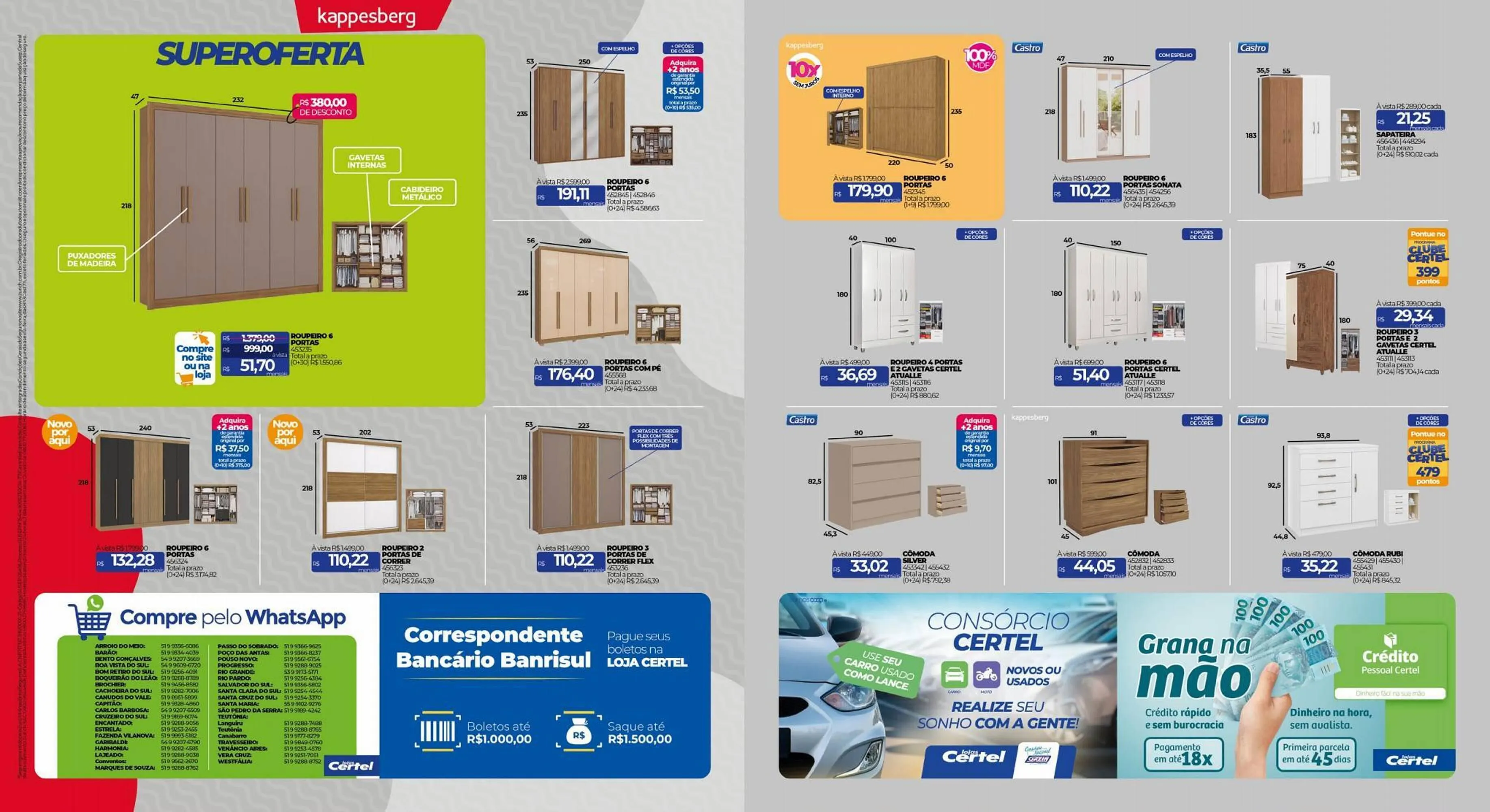 Encarte de Catálogo Lojas Certel 3 de julho até 31 de julho 2023 - Pagina 3