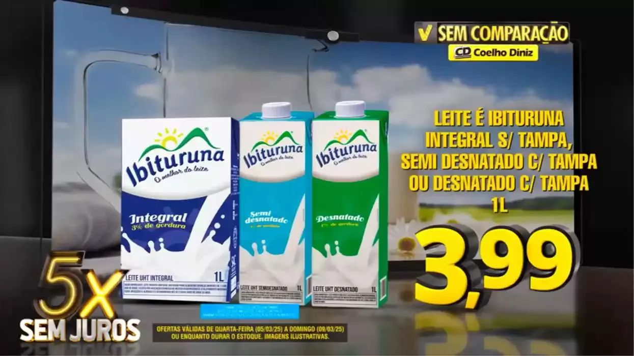 Ótima oferta para todos os clientes - 1