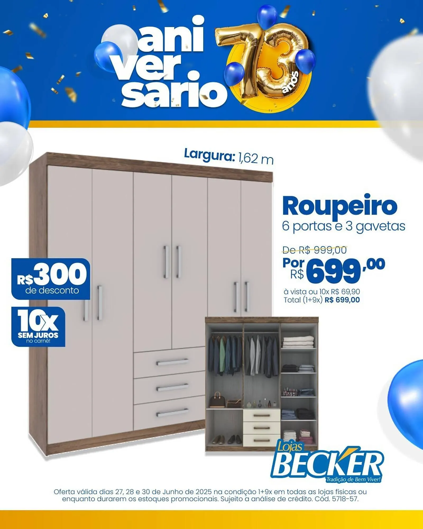 Encarte de Catálogo Lojas Becker 27 de junho até 30 de junho 2025 - Pagina 2