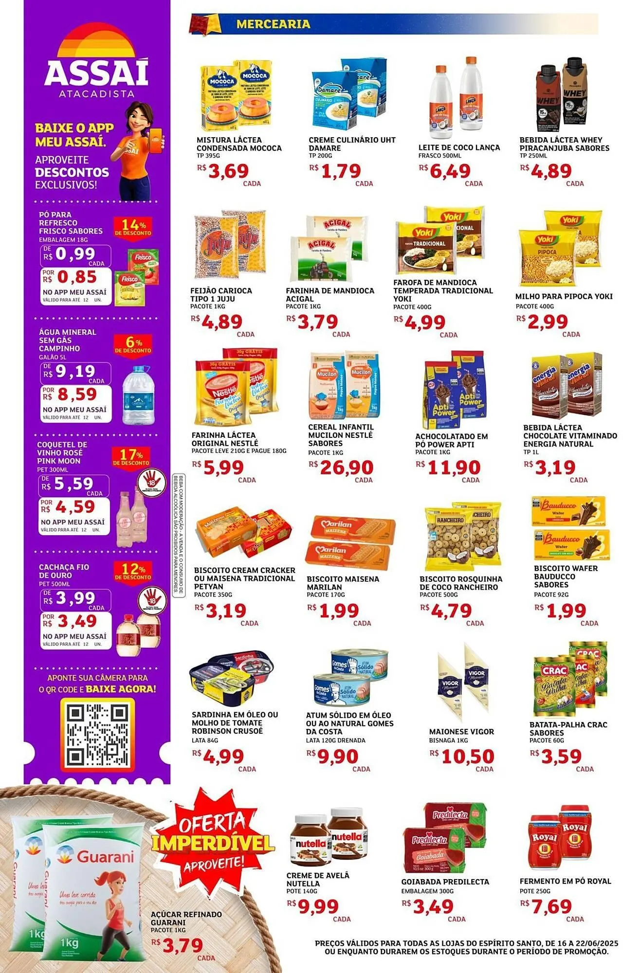 Encarte de Catálogo Assaí Atacadista 16 de junho até 22 de junho 2025 - Pagina 2
