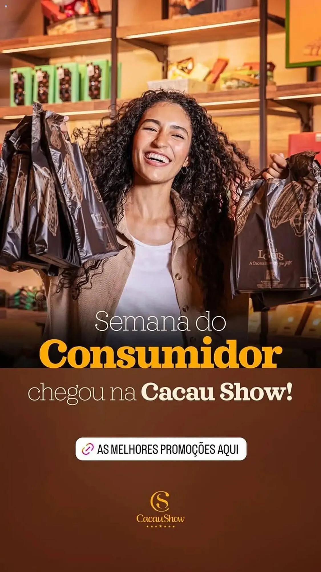 Encarte de Catálogo Cacau Show 10 de março até 16 de março 2025 - Pagina 1