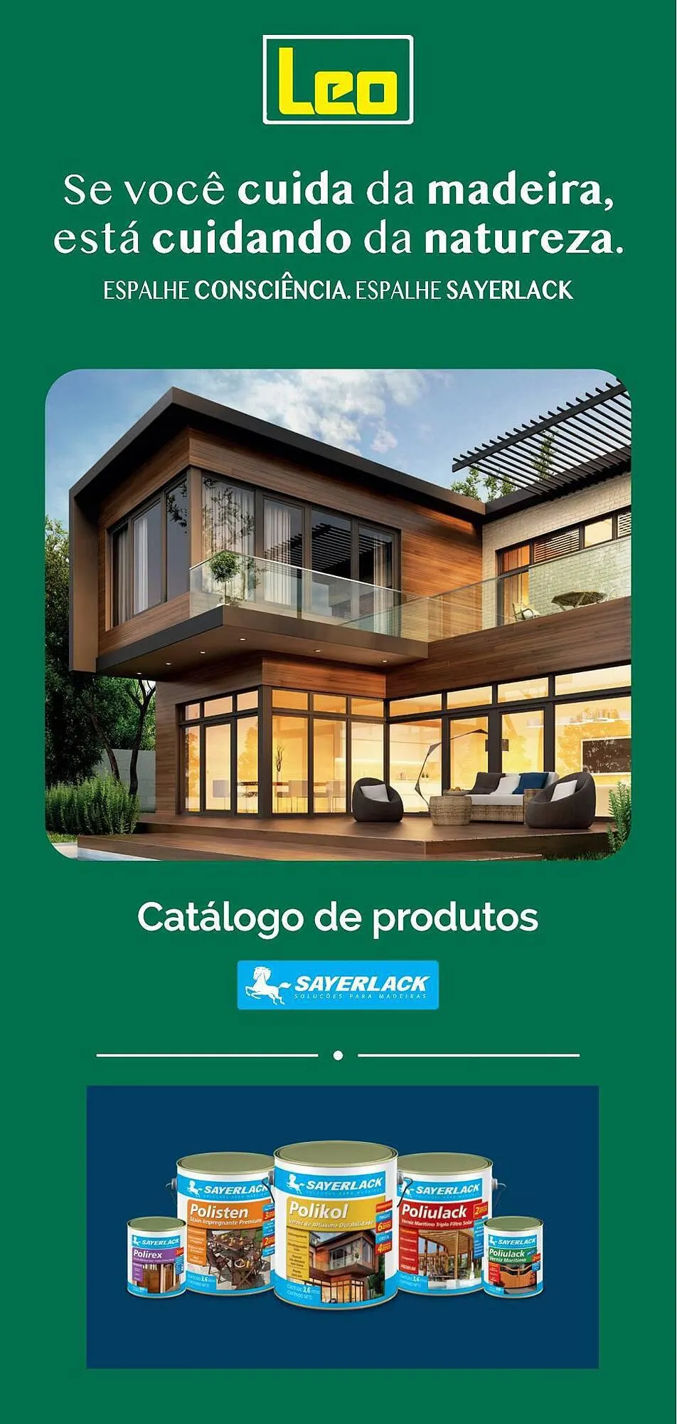 Catálogo Leo Madeiras - 1