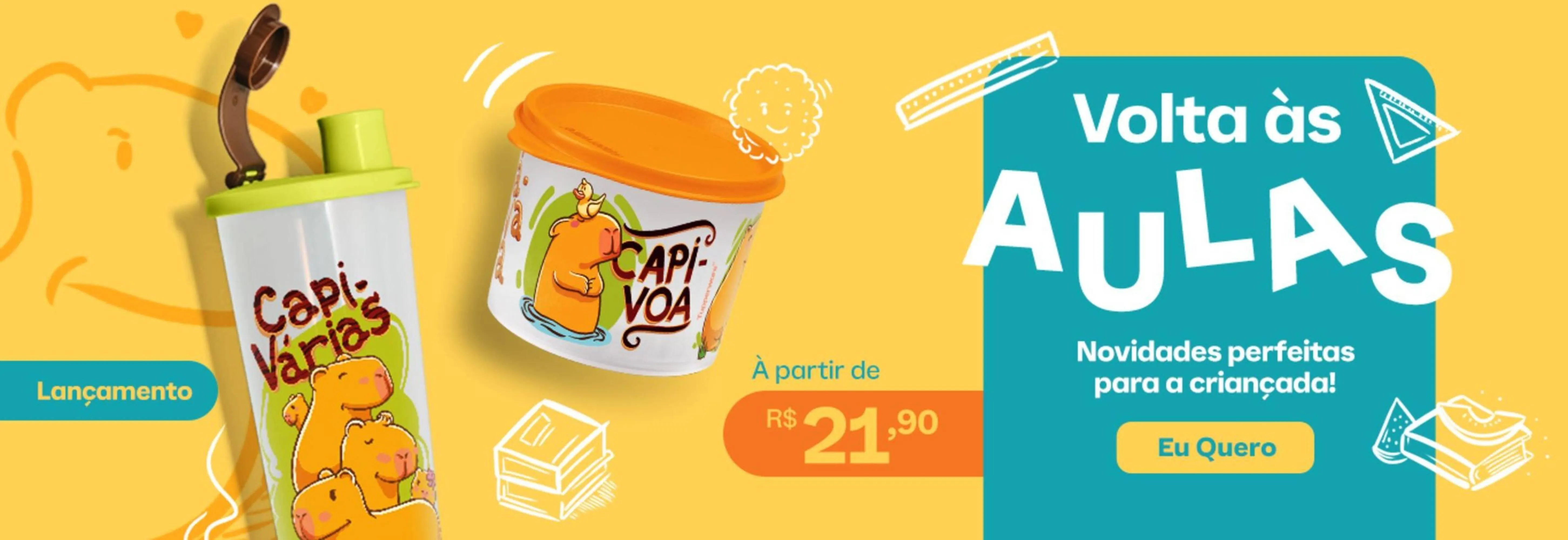 Encarte de Catálogo Tupperware 2 de julho até 6 de julho 2025 - Pagina 1