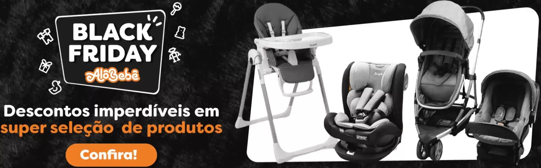 Encarte de Black friday Alô Bebê ! 25 de novembro até 30 de novembro 2024 - Pagina 1