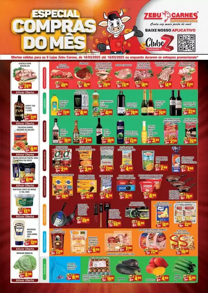 Encarte Zebu Carnes Supermercados - 1