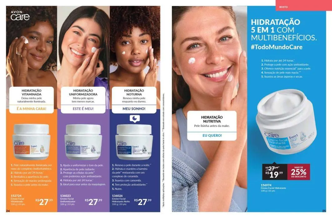 Encarte de Avon Revista Cosméticos Ciclo  5 de abril até 31 de maio 2024 - Pagina 4
