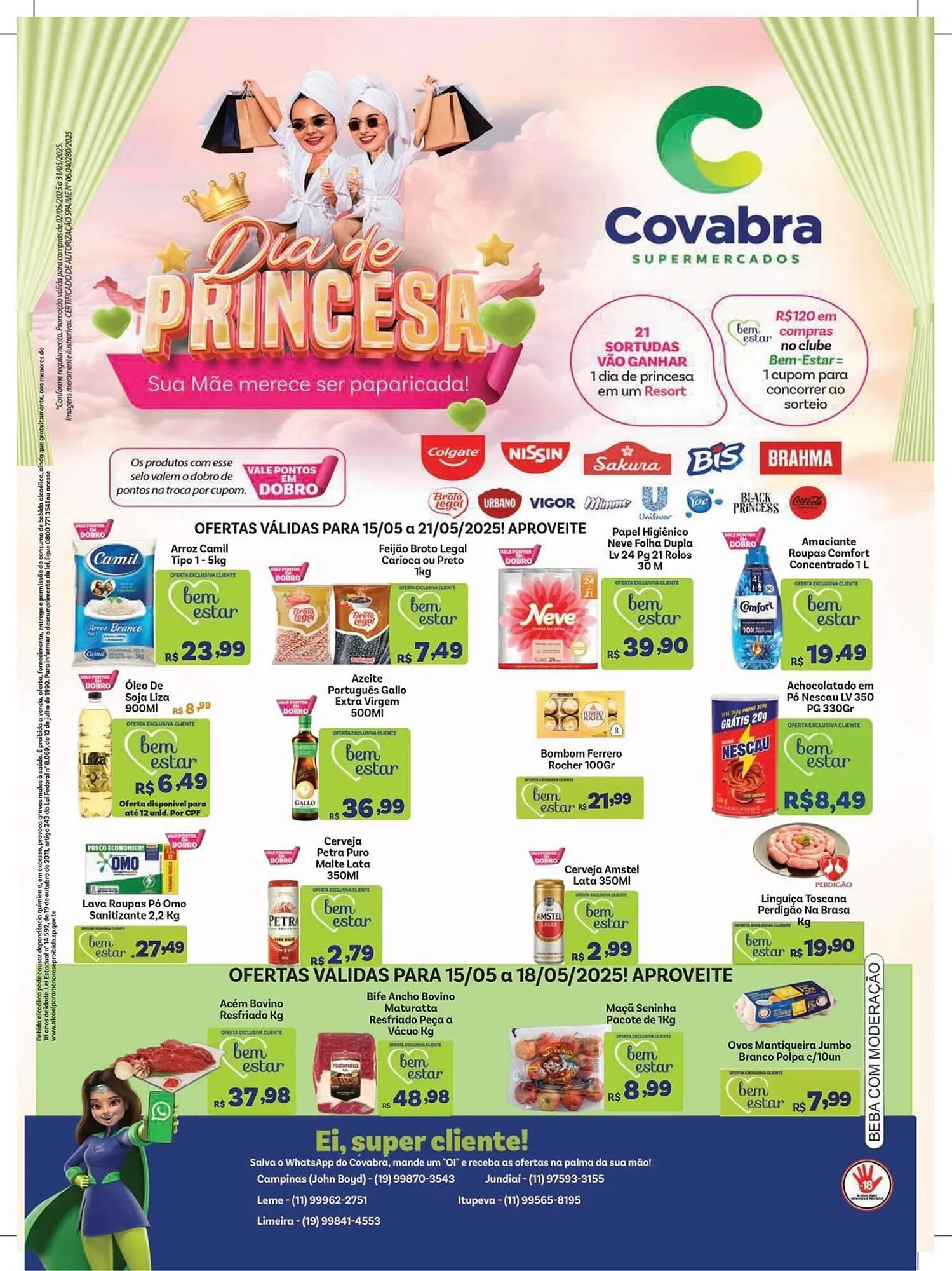 Catálogo Covabra Supermercados - 1