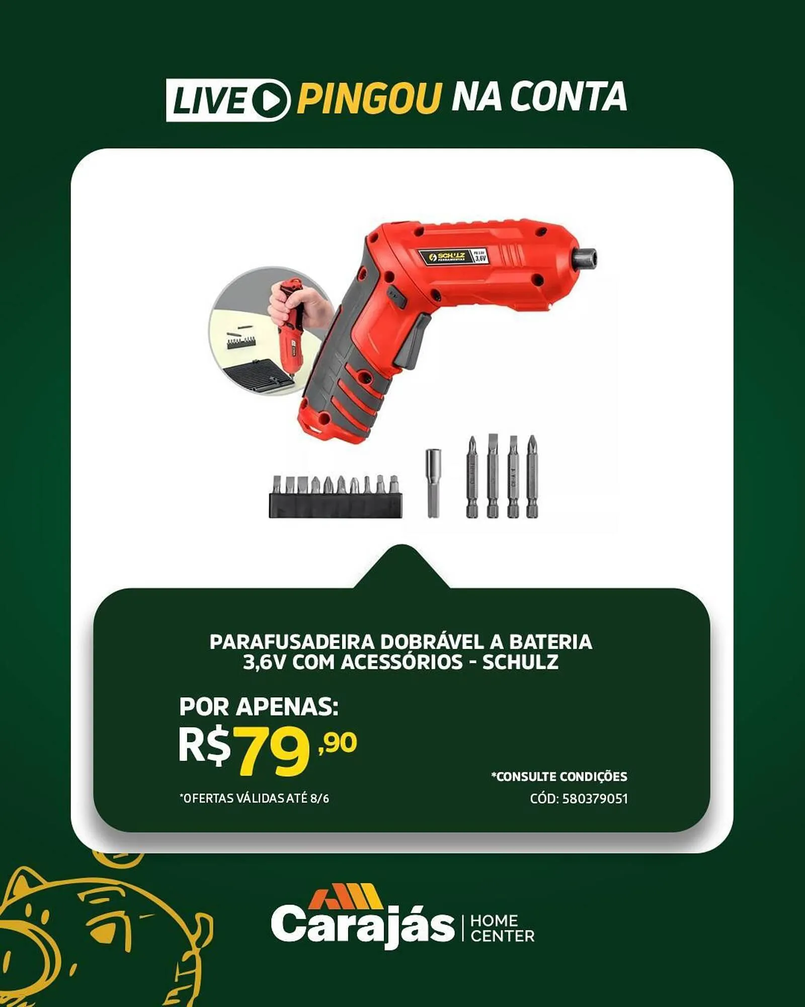 Encarte de Catálogo Carajás 6 de junho até 10 de junho 2025 - Pagina 4