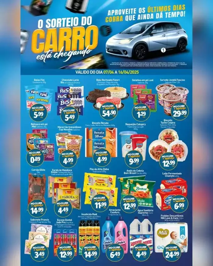 Encarte de Nossas melhores ofertas para você 7 de abril até 16 de abril 2025 - Pagina 1