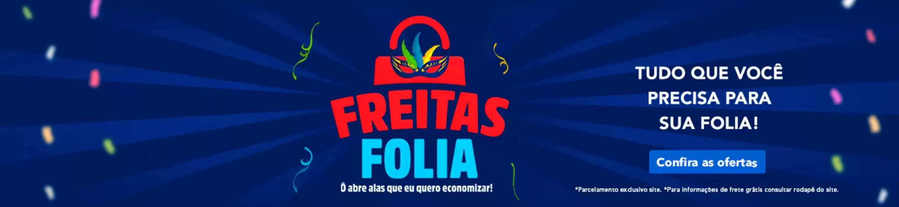 Encarte de Freitas Folia 4 de março até 4 de abril 2025 - Pagina 1