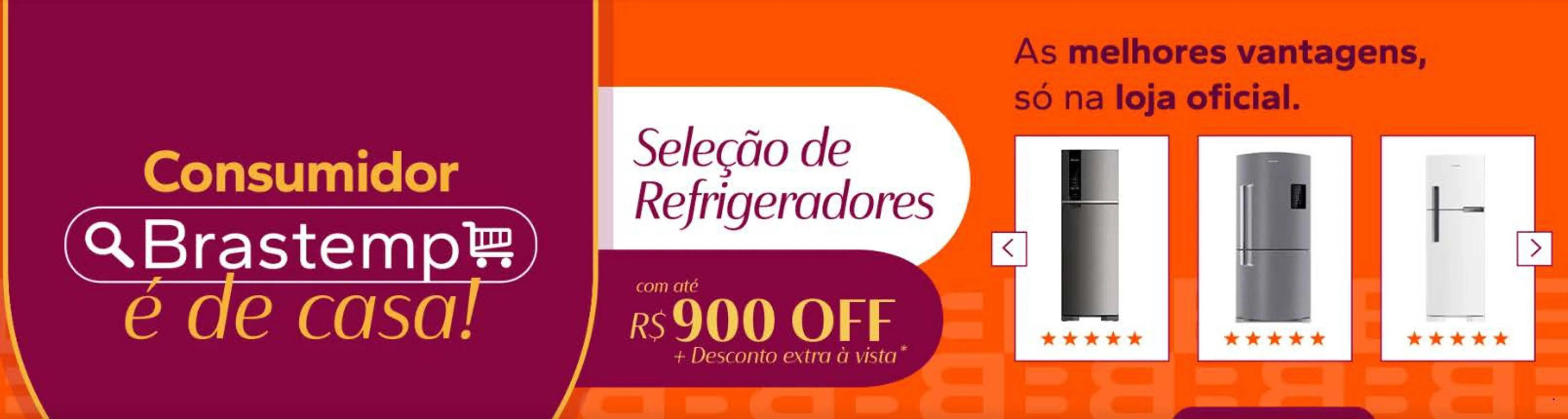 Encarte de Catálogo Brastemp 13 de março até 31 de março 2024 - Pagina 2