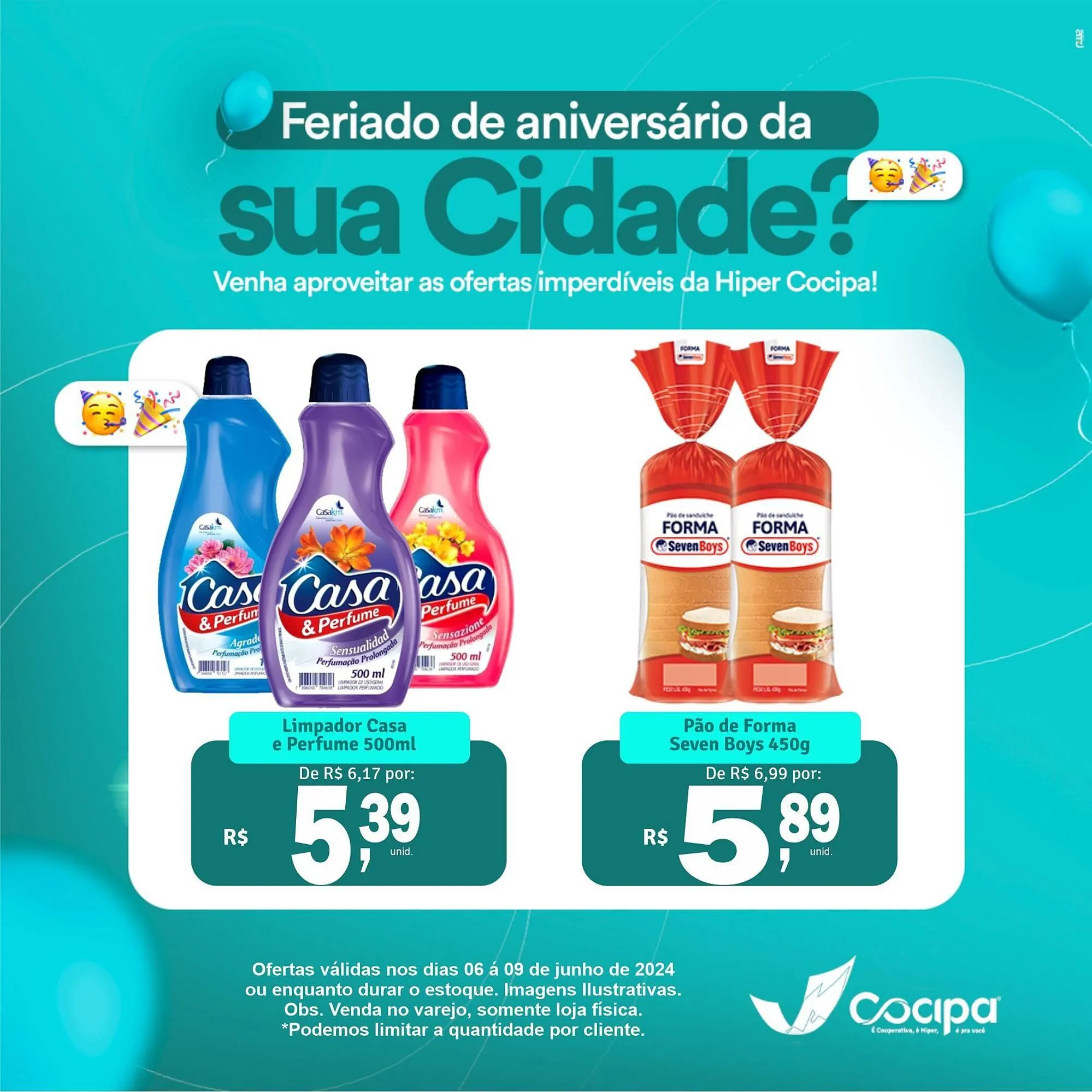 Encarte de Catálogo Cocipa 6 de junho até 9 de junho 2025 - Pagina 3