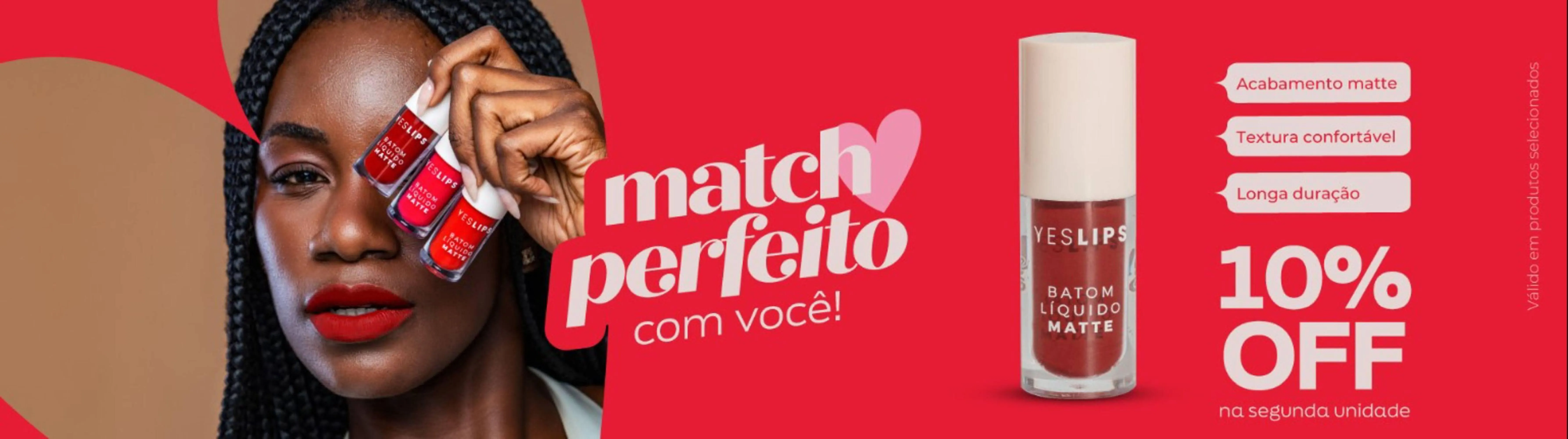 Encarte de Catálogo Yes Cosmetics 22 de maio até 5 de junho 2025 - Pagina 3
