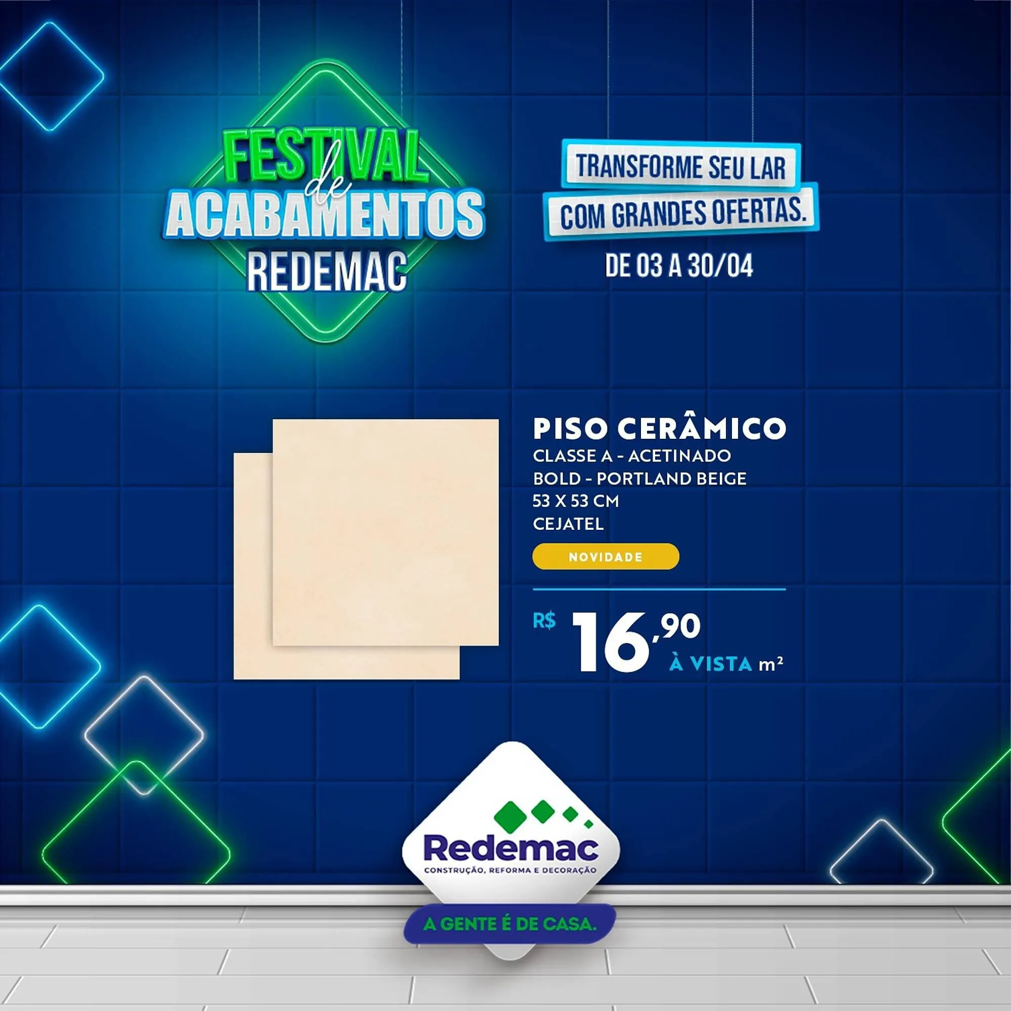 Encarte de Catálogo Redemac 13 de abril até 30 de abril 2024 - Pagina 
