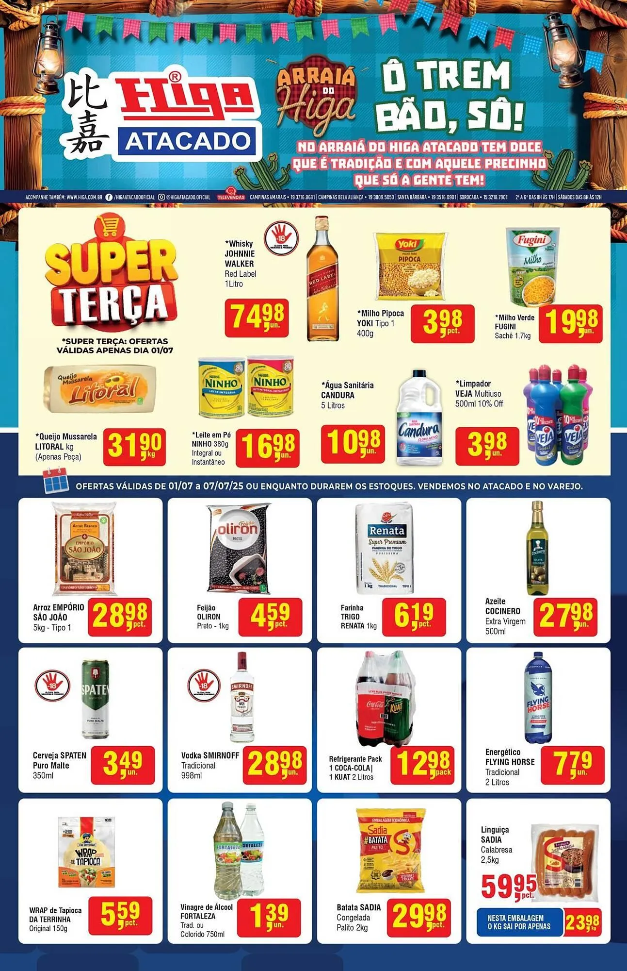 Catálogo Higa Atacado - 1