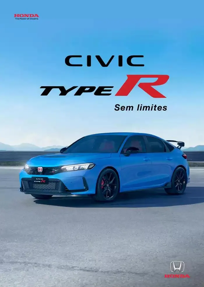 Encarte de Honda - Civic Type R 15 de outubro até 15 de outubro 2025 - Pagina 1