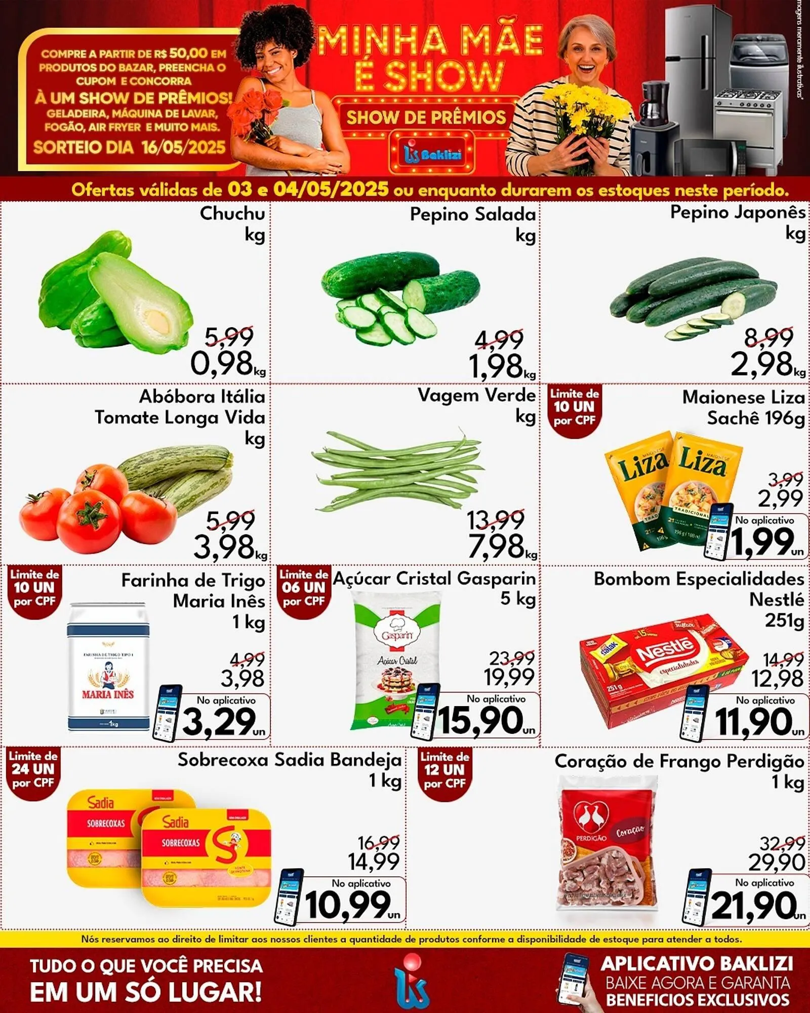 Catálogo Supermercados Baklizi - 1