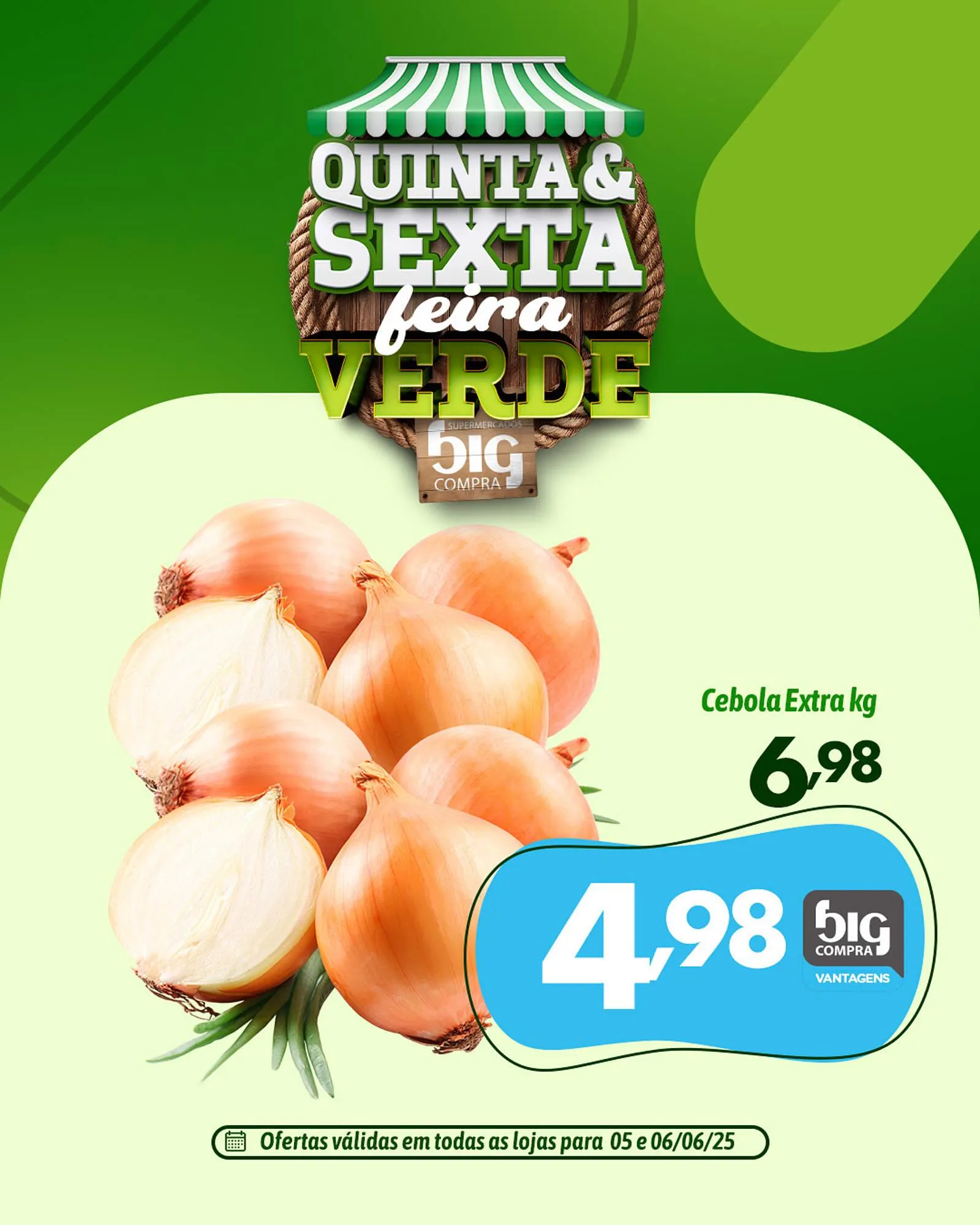 Encarte de Catálogo Supermercados Big Compra 5 de junho até 6 de junho 2025 - Pagina 4