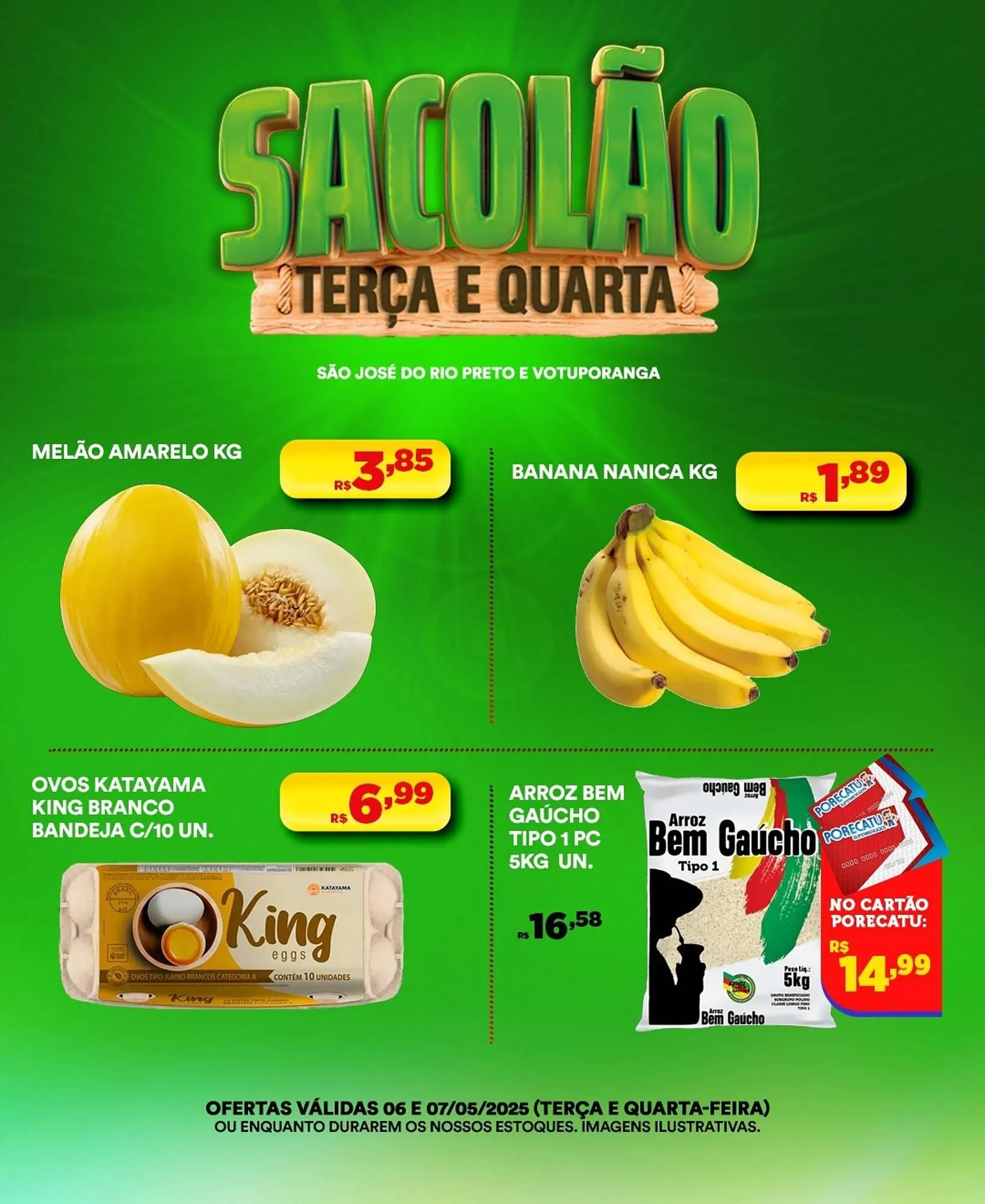 Catálogo Supermercado Porecatu - 1