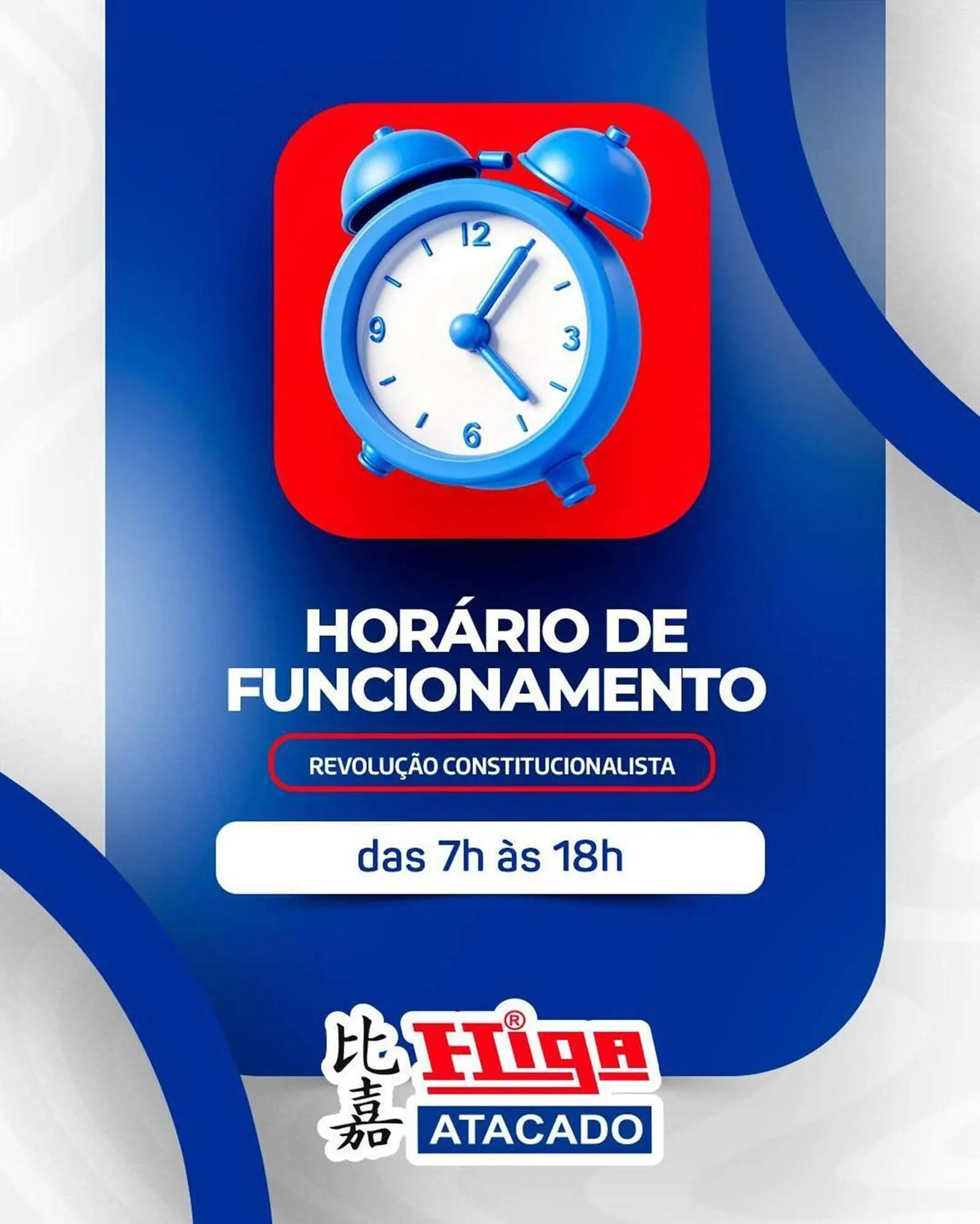 Encarte de Catálogo Higa Atacado 9 de julho até 14 de julho 2025 - Pagina 1
