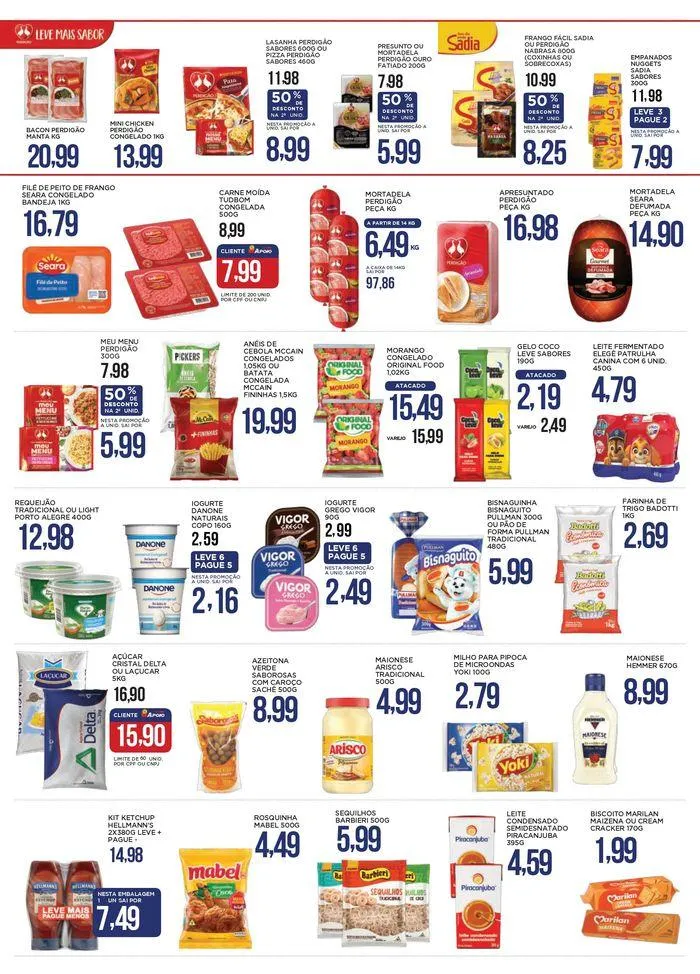 Encarte de MEGA ANIVERSÁRIO DE OFERTAS  20 de maio até 26 de maio 2024 - Pagina 2