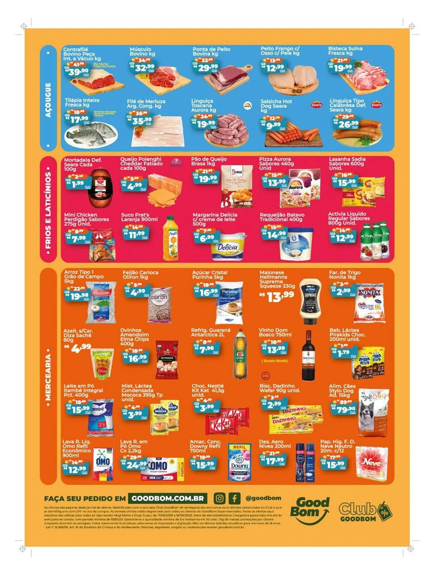 Encarte de Catálogo GoodBom 18 de junho até 30 de junho 2025 - Pagina 2