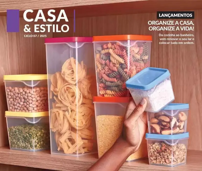 Encarte de Avon Revista Casa & Estilo Ciclo 7/2025 25 de março até 25 de abril 2025 - Pagina 1
