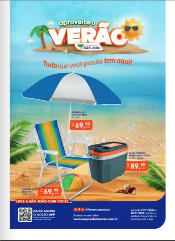Encarte de Tue que voce precisa tem aqui ! 4 de novembro até 30 de novembro 2024 - Pagina 1