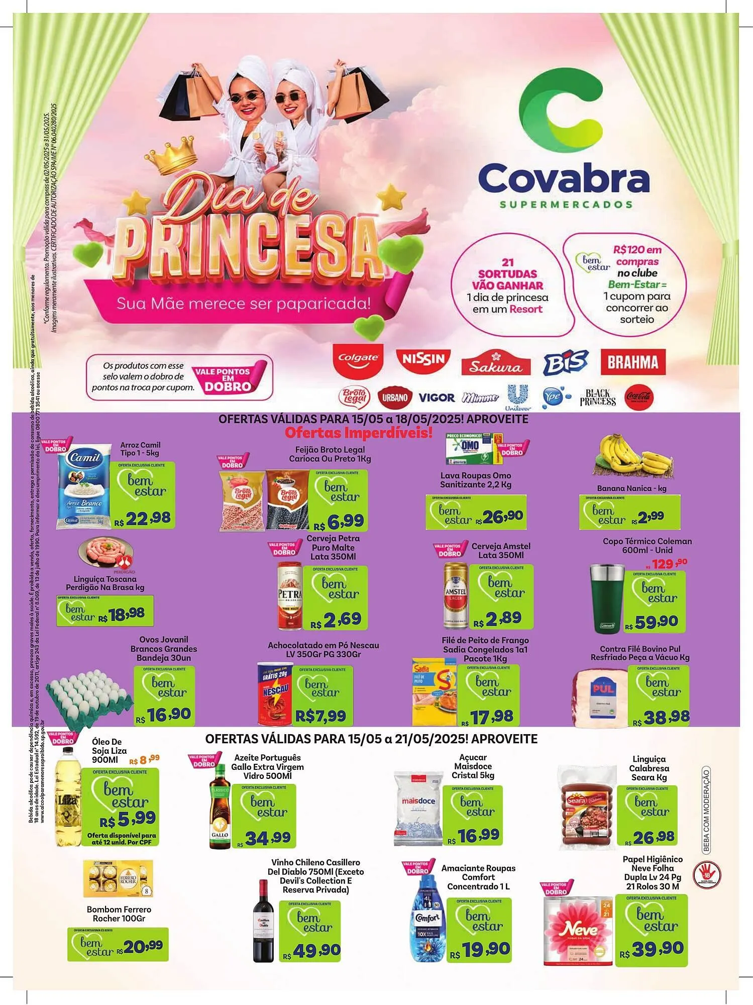 Catálogo Covabra Supermercados - 1
