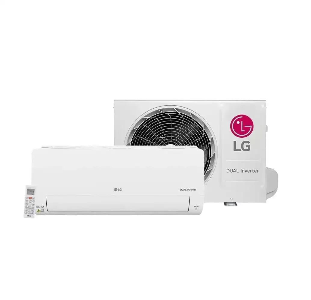 Ar Condicionado Split Hi Wall R32 LG Dual Inverter Voice +IA 9000 BTU/h Quente e Frio S3-W09AA31C – 220 Volts