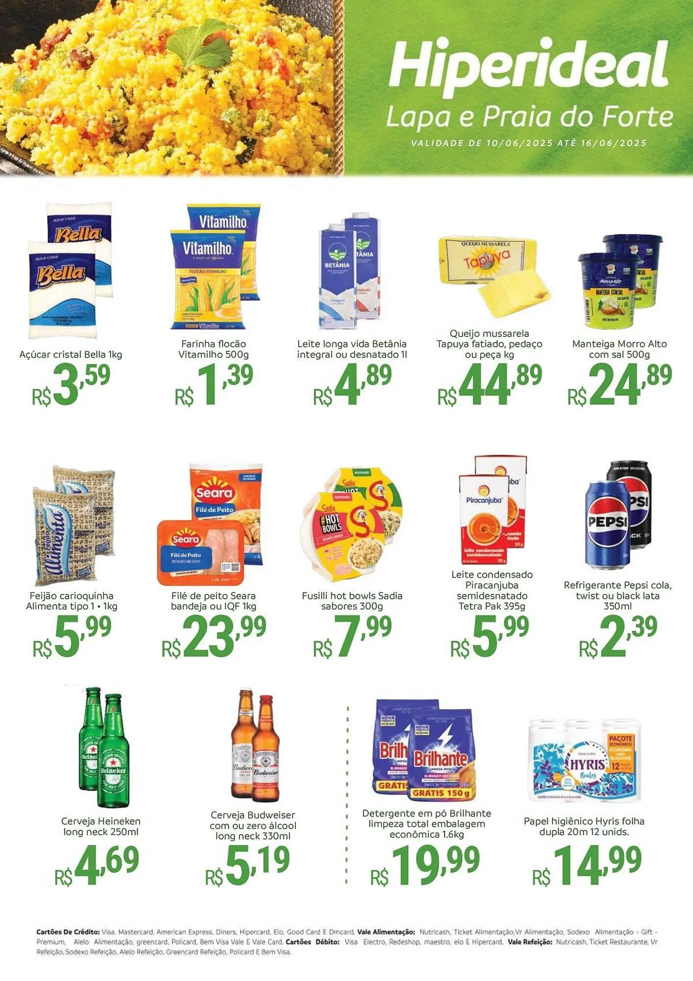 Catálogo Hiperideal Supermercados - 1