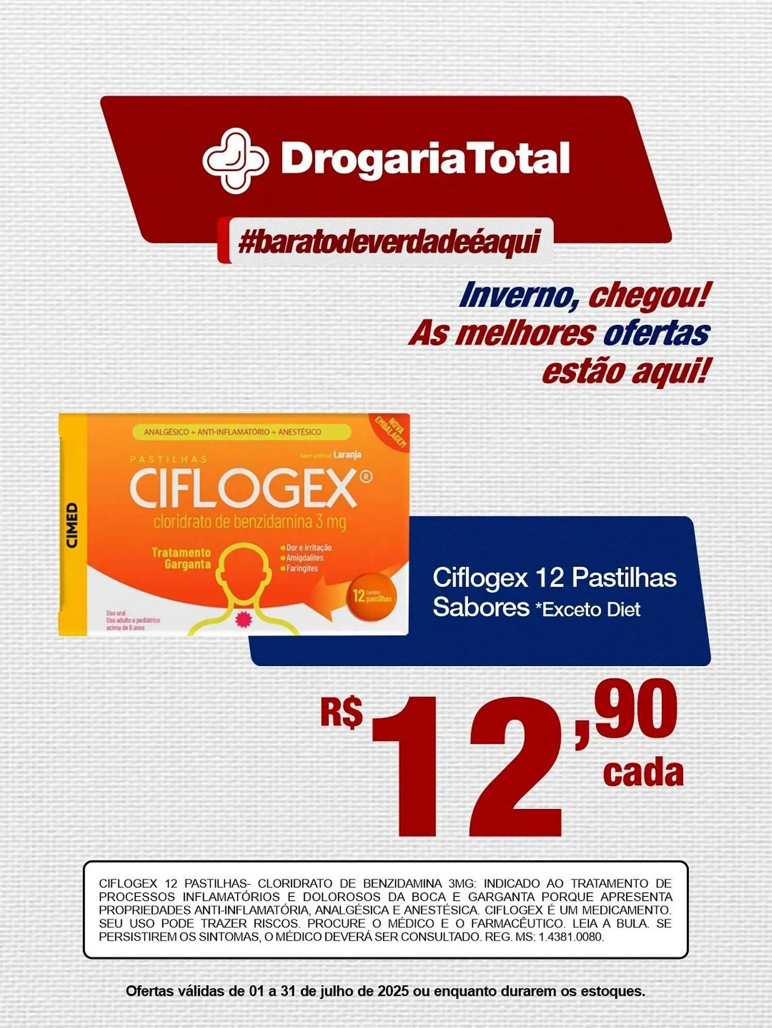 Catálogo Drogaria Total - 1
