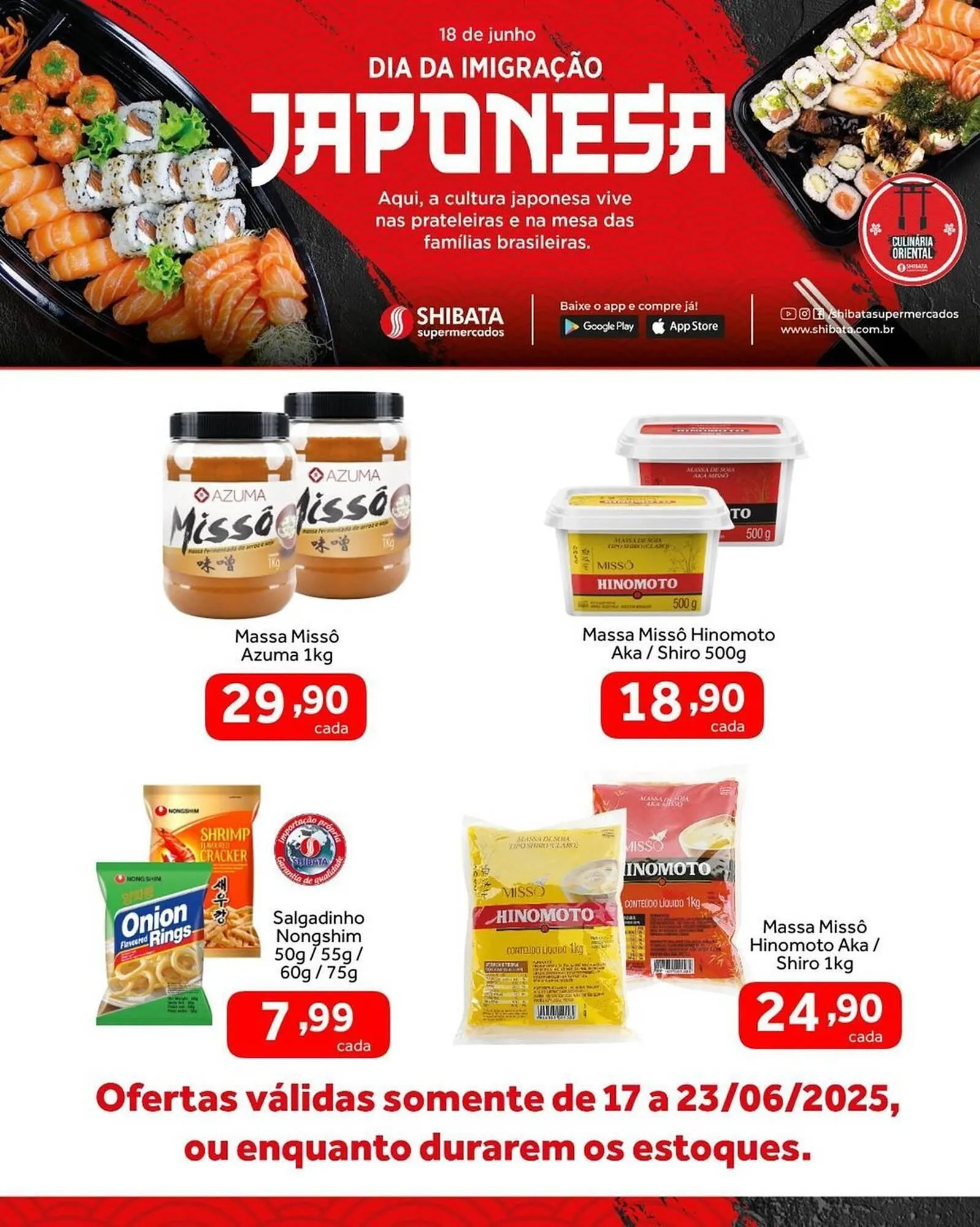 Encarte de Catálogo Shibata Supermercados 17 de junho até 23 de junho 2025 - Pagina 4