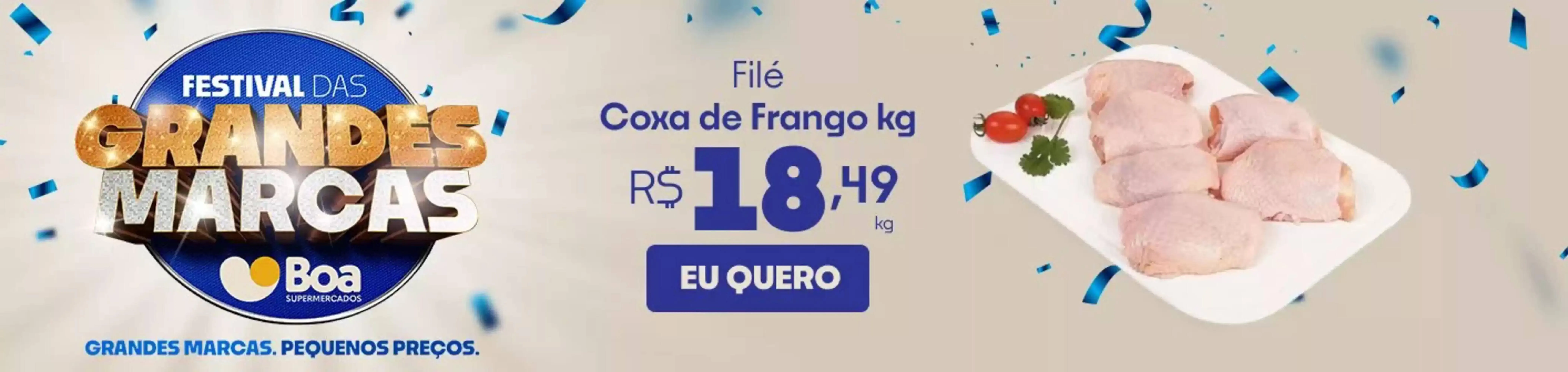 Encarte de Catálogo Boa Supermercados 25 de março até 31 de março 2025 - Pagina 3