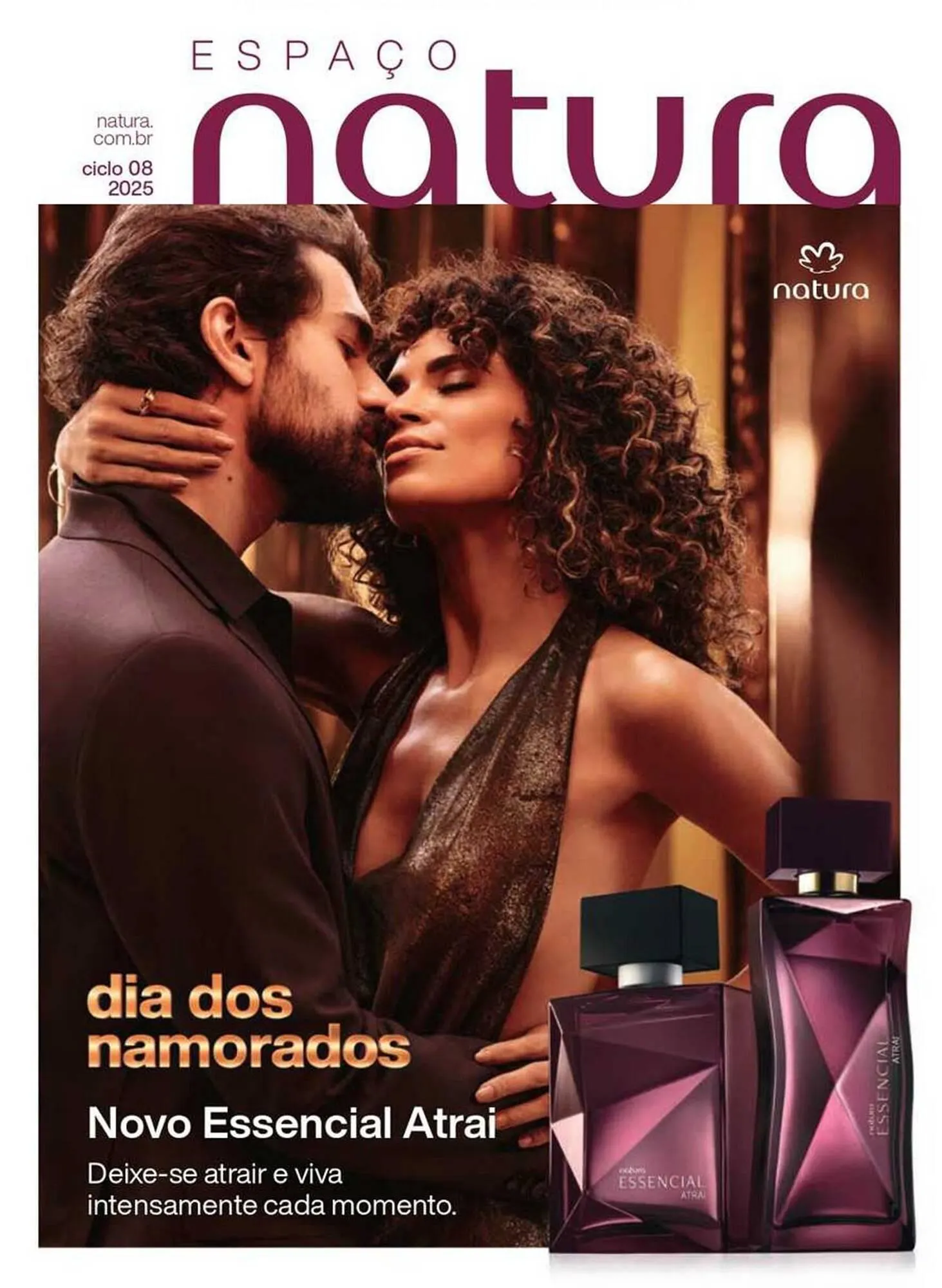Encarte de Catálogo Natura 24 de abril até 30 de maio 2025 - Pagina 1