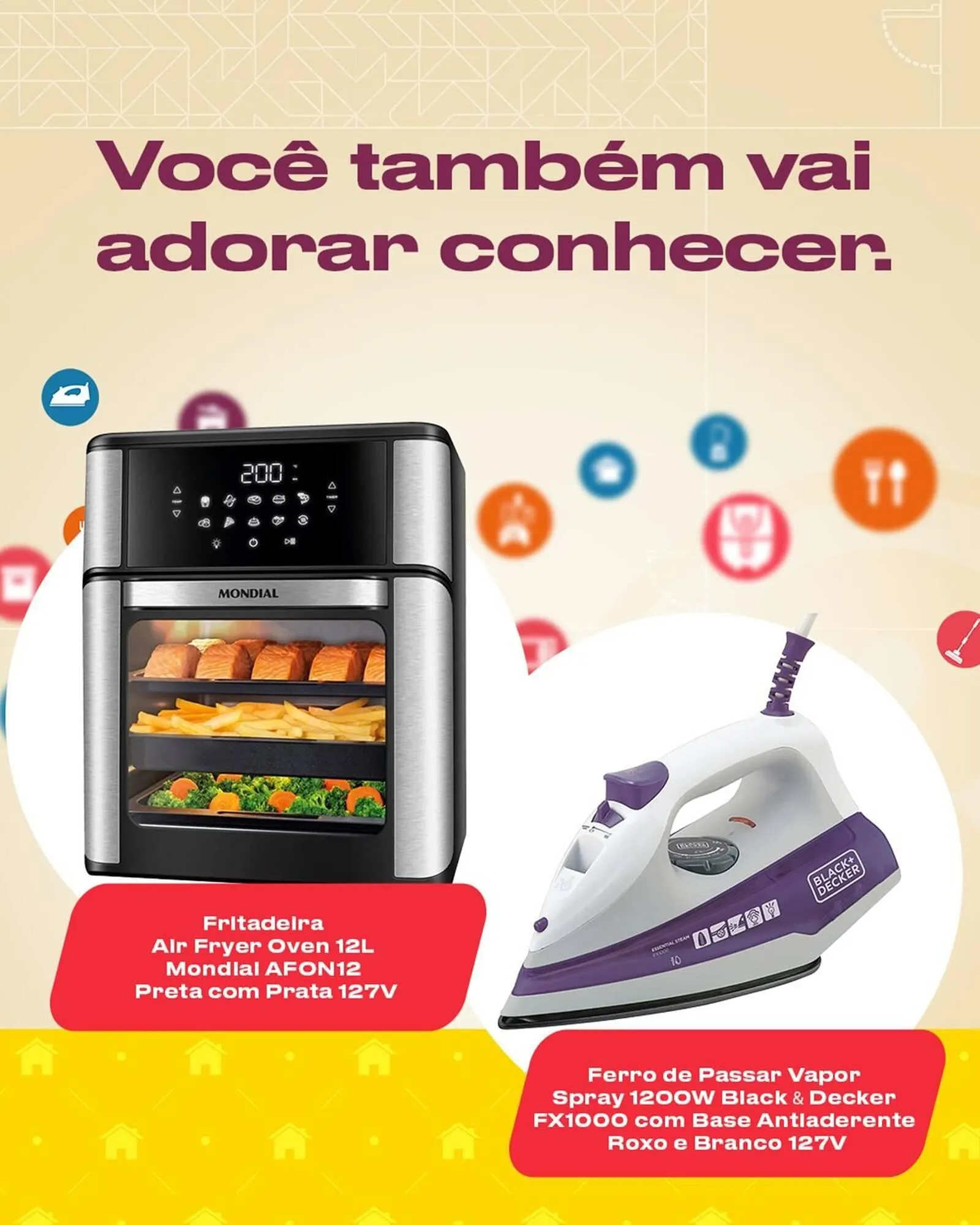 Catálogo Casa e Vídeo - 1