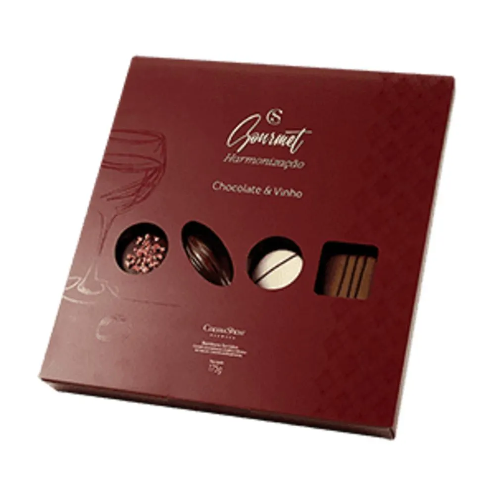 CAIXA HARMONIZAÇÃO VINHO 175G