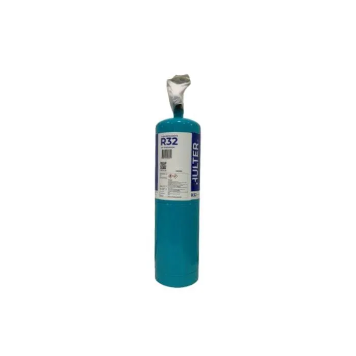 Fluído Gás Refrigerante R32 ONU 3252 650g Hulter HT6R32650GRC