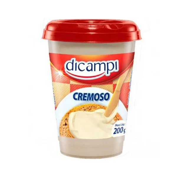 Mistura Requeijao Cremoso Dicamp 200g