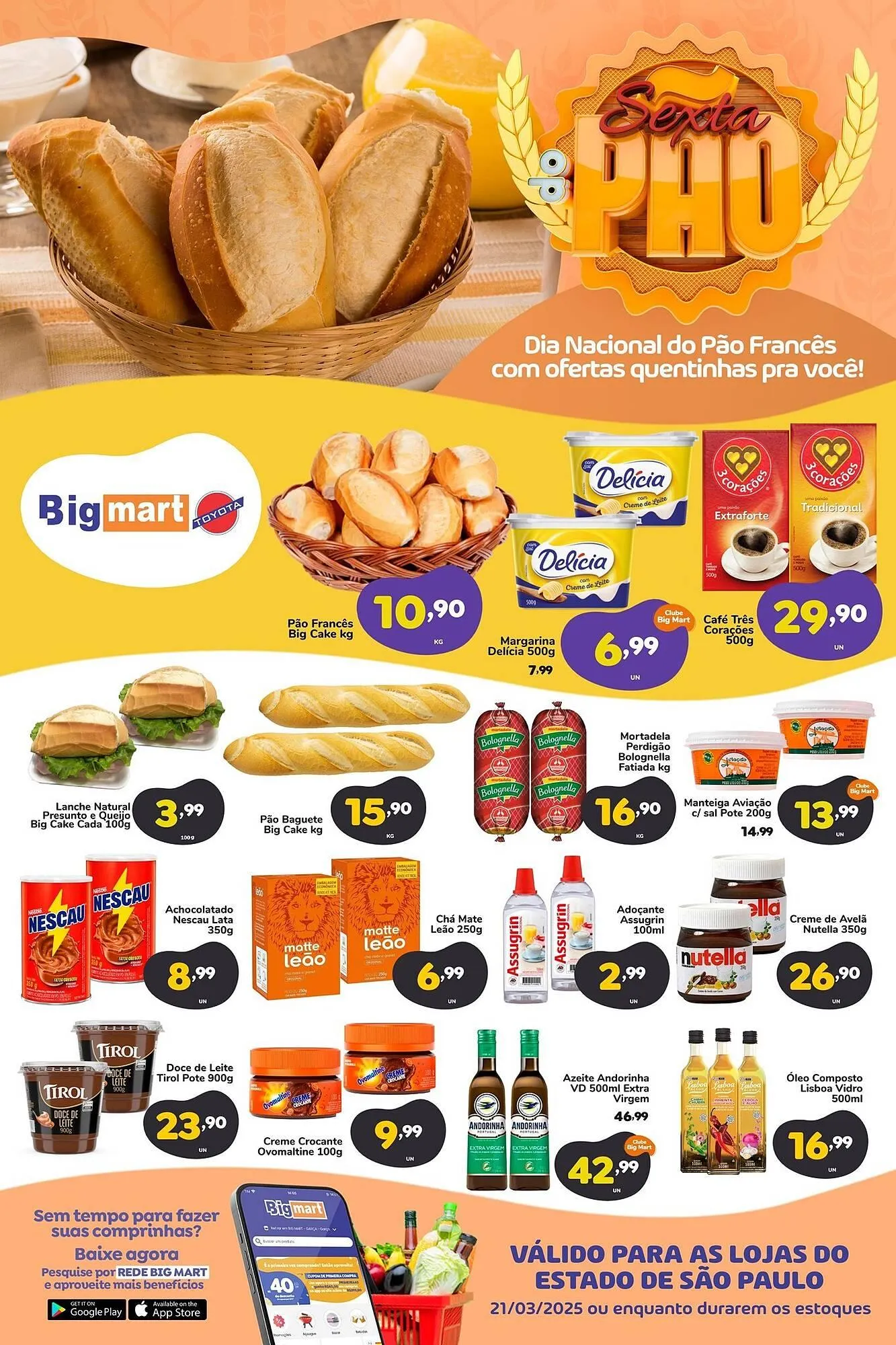 Catálogo Bigmart - 1