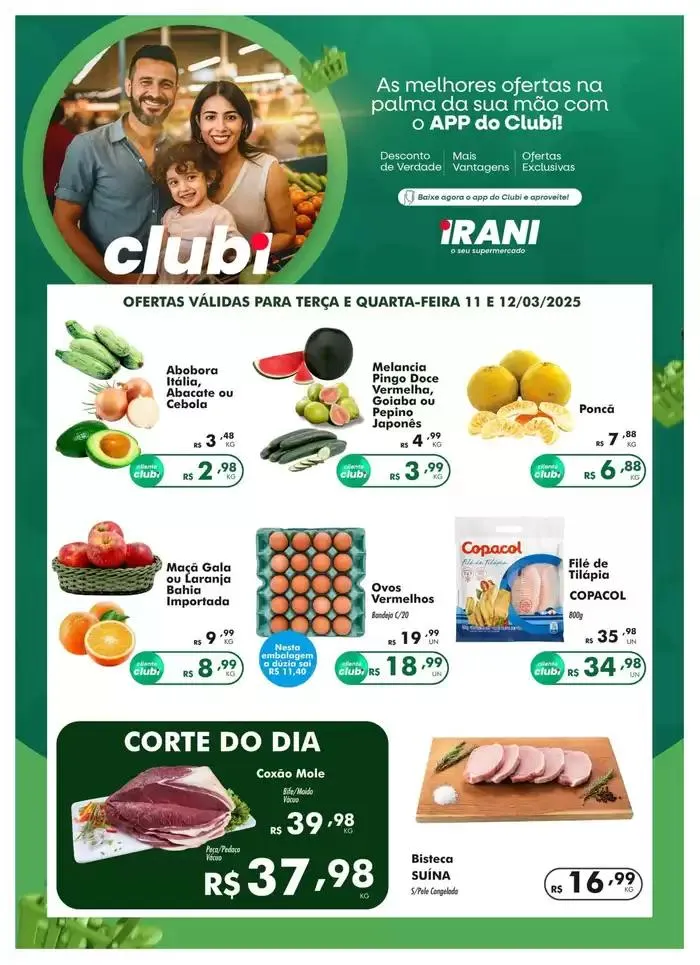 Encarte Irani Supermercados - 1