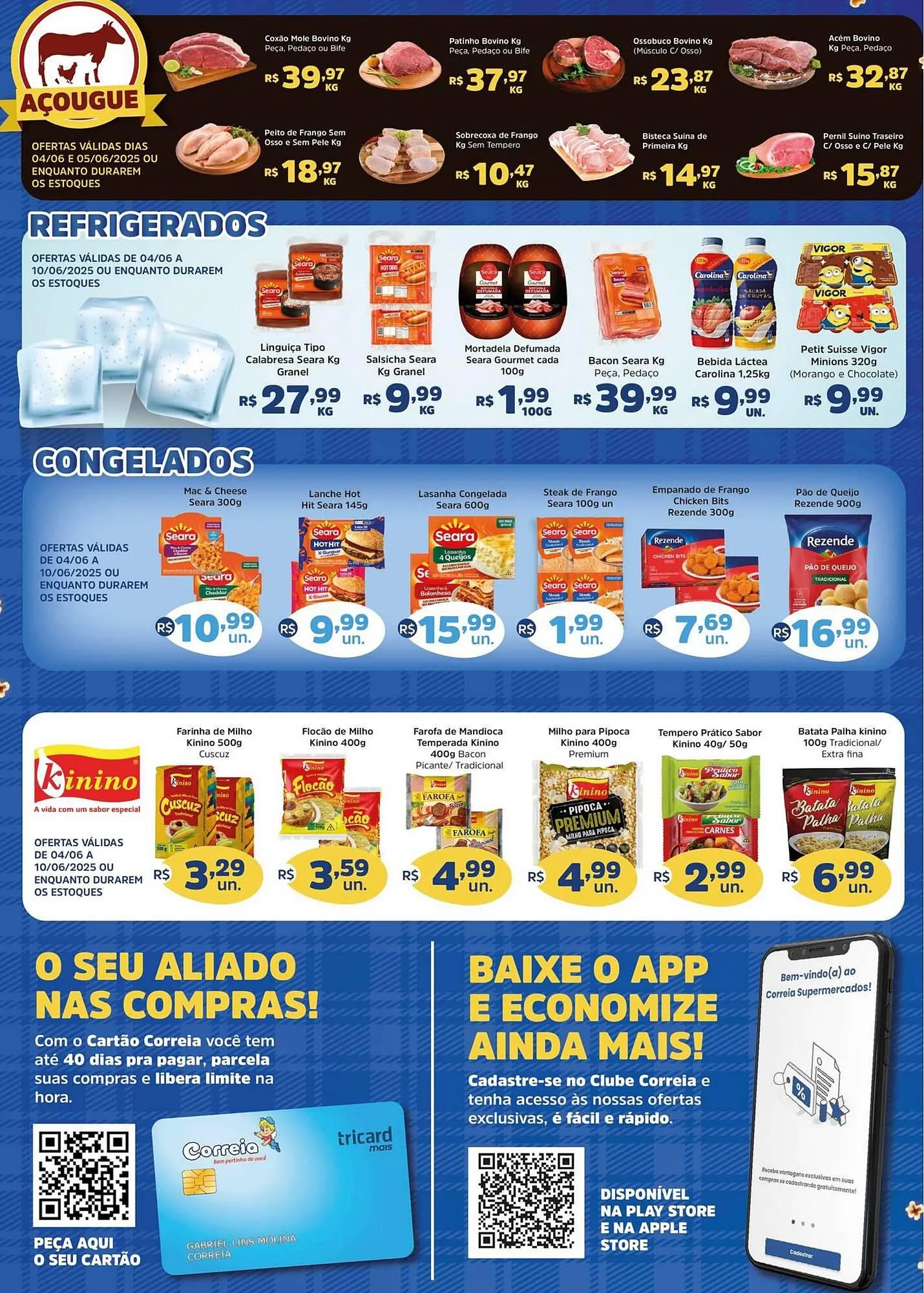 Encarte de Catálogo Supermercados Correia 4 de junho até 10 de junho 2025 - Pagina 3