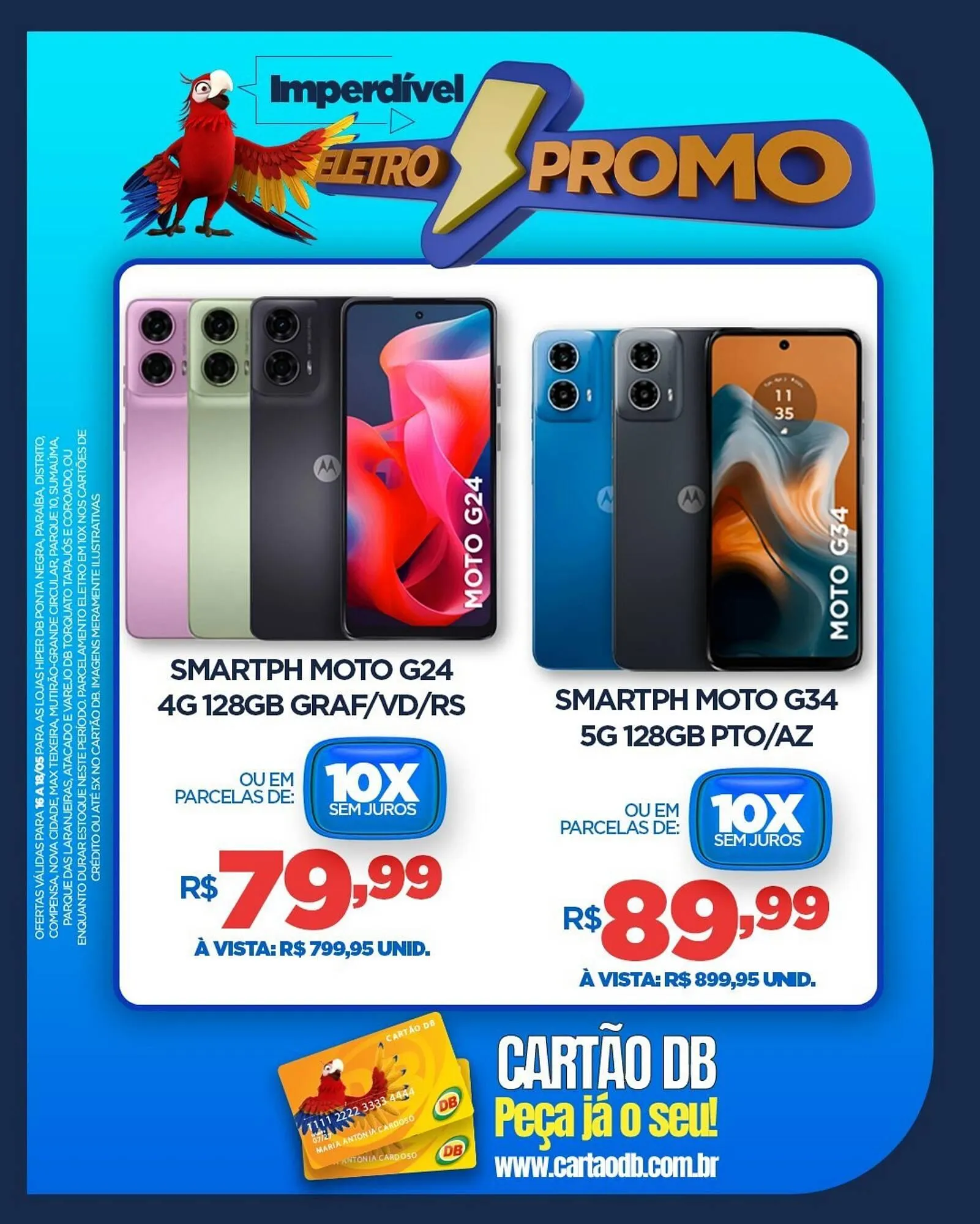 Encarte de Catálogo DB Supermercados 16 de maio até 18 de maio 2025 - Pagina 13